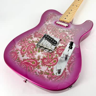 2025 Fender Japan Dealer Exclusive Telecaster – Pink Paisley image 2