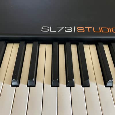 Studiologic SL73 Studio 73-Key Controller 2018 - Black image 1