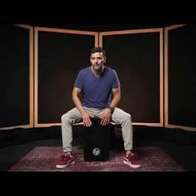 Latin Percussion Black Box II Cajon - Black image 7