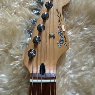 2003 Fender Standard Stratocaster MIM - Arctic White Made in Mexico Strat Excellent Condition image 13