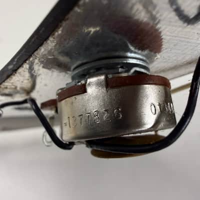 1978 Fender Music Master Pickguard with Input Jack and Tone Pot with Cap (K-277) image 5