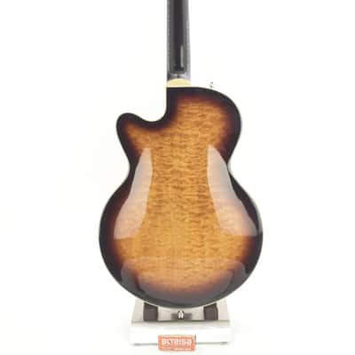 Gretsch G5655T-QM Electromatic Center Block Jr. 2024 Sweet Tea 3189gr image 12