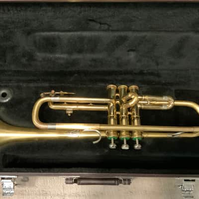 Olds Ambassador Trumpet - Raw Brass image 1
