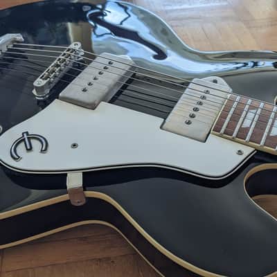 Korean Epiphone Casino EB (Peerless built) 2003 - Ebony image 2