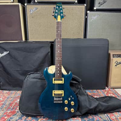 *Video* Aria Pro II CS350 Double Cut Cardinal Series Ash Kurt Cobain - 1982 image 4