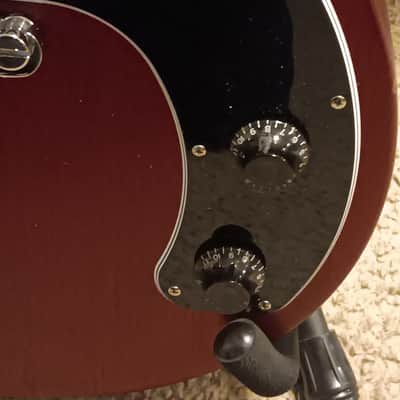 Gibson Les Paul Jr Double Cut 2019 - Cherry Red image 4