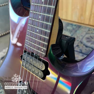 2001 Ernie Ball Music Man John Petrucci JP6 (First-Year Production) – Mystic Dream image 4