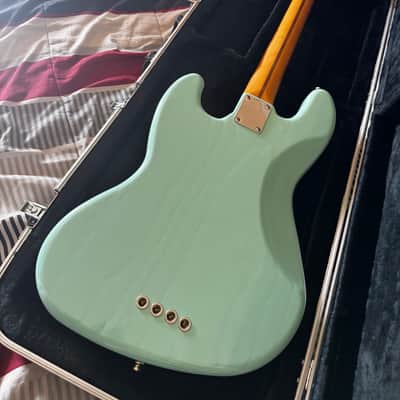 Custom Mark Hoppus Bass Body Allan Corona – Surf Green, Ash, Loaded with Seymour Duncan Pickups image 24