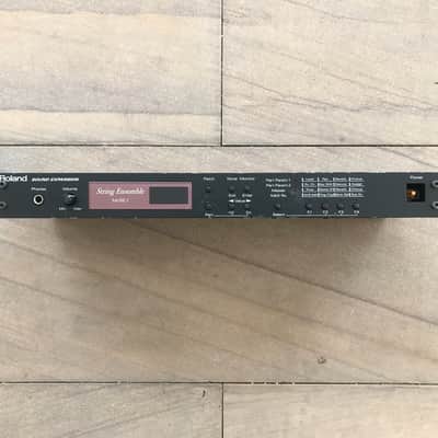 Roland M-SE1 String Ensemble Sound Module 90's (Made in Japan) image 2