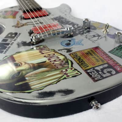 Custom Painted & Upgraded Epiphone LP Special guitar (Custom Aged and Worn) and Matching Headstock Bild 19
