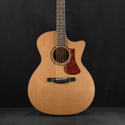 Eastman AC122-2CE Cedar Top Acoustic Electric Grand Auditorium Natural Truetone Satin image 2