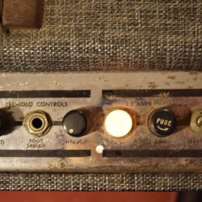 Valco Supro 1696TN - Vintage 1962 1x15" Combo Amp image 11