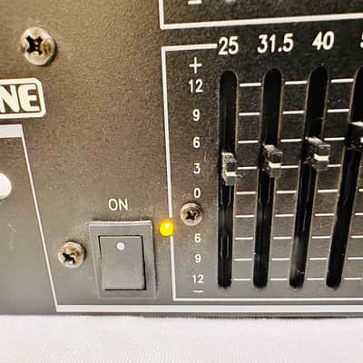 RANE GE-60 Dual Channel Graphic Equalizer GE60 31-Band EQ 2 Channel image 5