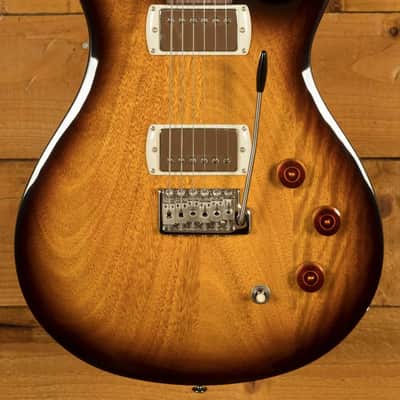 PRS SE DGT Standard Moons - McCarty Tobacco Sunburst image 3