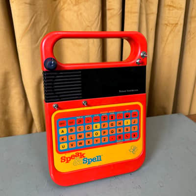 Texas Instruments Circuit Bent Speak and Spell 1980s image 2