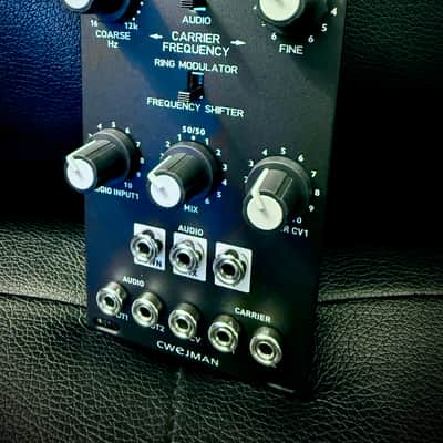 *New in Box* Rare, Iconic Cwejman FSH-1 Frequency Shifter in Matte Black - Made in Sweden πΈπͺ image 3