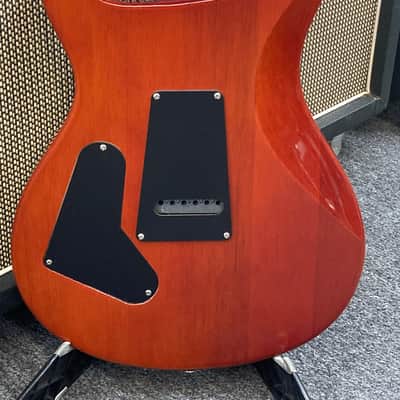 PRS SE Custom 24 Spalted Maple 2018 - Vintage Sunburst image 4