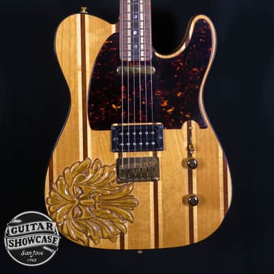 Fender Custom Shop Telecaster 2000 Aztec Leo [One-of-a-kind Masterbuilt] [Jose Guerrero] image 1