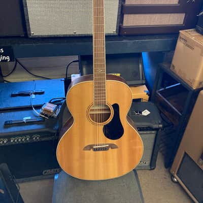 Alvarez ABT60E Baritone with Electronics 2010s - Natural image 1