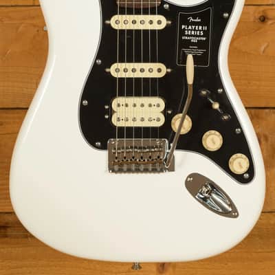 Fender Player II Stratocaster HSS - Rosewood - Polar White image 3