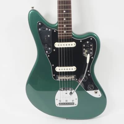 [SALE Ends June 22] Fender Made in Japan Hybrid 60s Jaguar Sherwood Green Metallic 2019 Locking Tuner V-MOD PU image 5