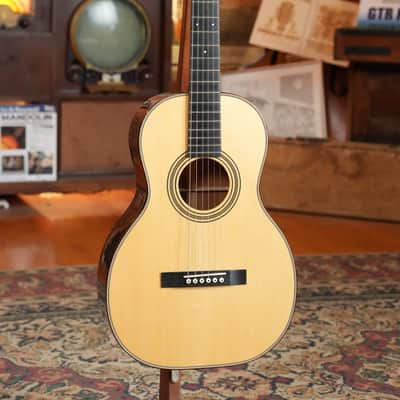 (Used) 2010s Huss & Dalton Model O Engelmann/Mahogany Parlor Acoustic Guitar #3783 image 6