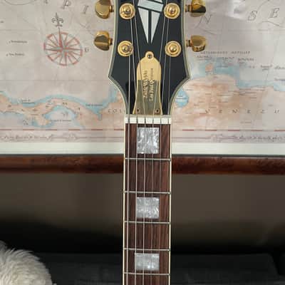 Epiphone Zakk Wylde Signature Les Paul Custom 2003 - 2019 - Antique Ivory with Bullseye image 2