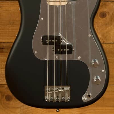Fender Limited Edition 50th Anniversary Iron Maiden Steve Harris Precision Bass - Maple Satin Black image 11