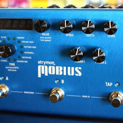 Strymon Mobius Multi Modulation Pedal *Ships Today* image 2