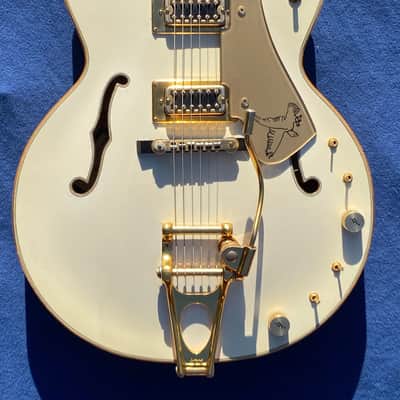 Gretsch White Falcon 1980 - Orig. White Color Made in USA image 2