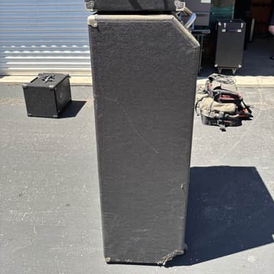 Ampeg SVT "Curved Line" 300-Watt Tube Bass Amp Head V9 WITH Ampeg SVT-810E Classic Series 8 x 10-inch 800-watt Extension Cabinet 1975-1979 image 6