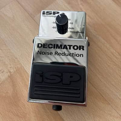 ISP Technologies Decimator Noise Reduction Pedal 2012 - Silver image 2