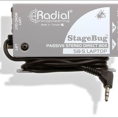 Radial StageBug SB-5 Laptop DI image 1