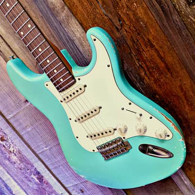 Keith Holland Custom S-ANS Sea Foam Green #1346 - 2026 image 2