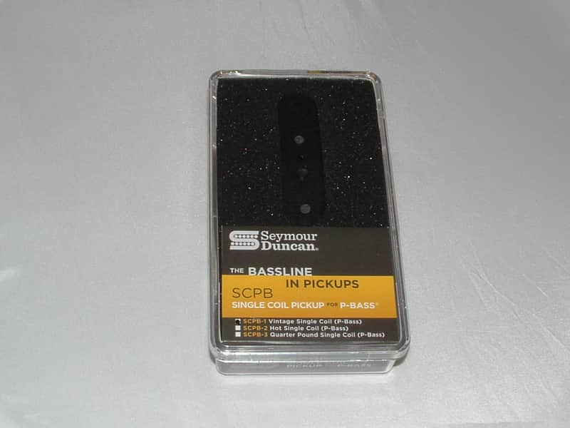 Seymour Duncan SCPB-1 Vintage Single Coil Pickup for P Bass - SCPB-1 Vintage Single Coil for P Bass image 1