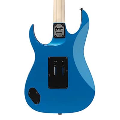 Used Ibanez RG550EB RG Genesis Collection Electric Guitar - Electric Blue image 7
