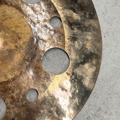Meinl 14" Byzance Dual Multi Trash Crash Cymbal image 5
