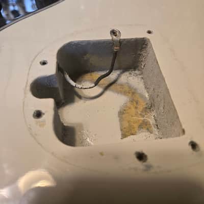 Fender Jaguar 1962 - 1965 - White Refin image 15