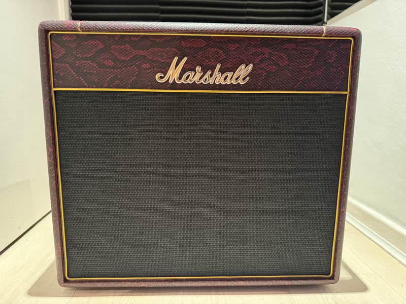 Marshall Studio Vintage SV20C "MK II" 20-Watt 1x10" Guitar Combo 2020 - Present - Snakeskin image 1