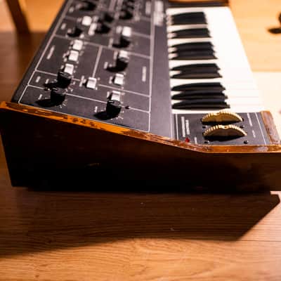 1981 Moog Prodigy 32-Key Monophonic Analog Synthesiser ( with original manual - super rare!) image 7