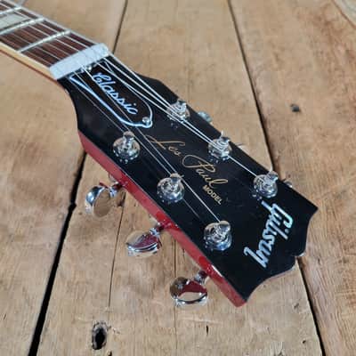 Gibson Les Paul Classic 2020 All Original, Near Mint - Transparent Cherry image 7