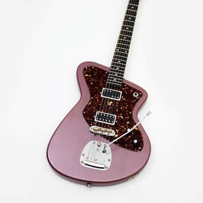 DWG  Xtro  Burgundy Mist  Roasted Pine  Offset Vibrato Figured Maple image 1