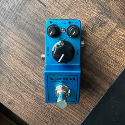 Ibanez SMMINI Mini Super Metal 2010s - Black image 5
