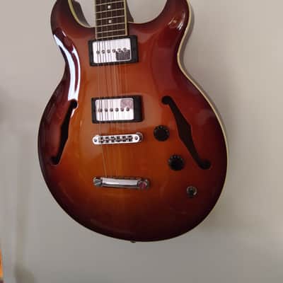 Hamer Newport Pro USA 2008 Jazzburst image 4