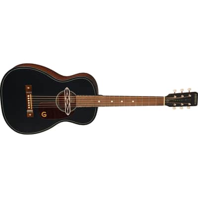 Gretsch Jim Dandy Deltoluxe Parlour Electro Acoustic Guitar image 4