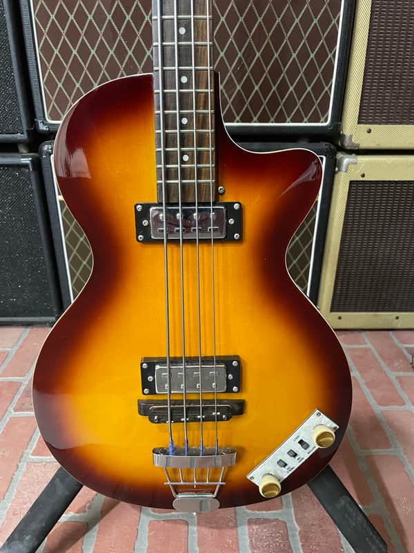 Hofner C-Bass C Series w/ OHSC image 1