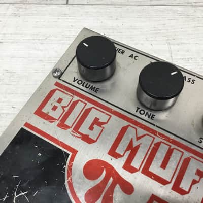 Electro-Harmonix Big Muff Pi Late 70's - Silver image 2