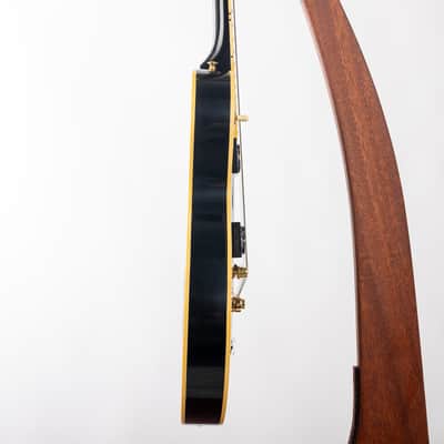 Gibson Les Paul Custom W/Carmelita Neck Ebony VOS GH, Ebony | Demo image 5