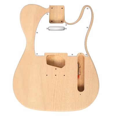 DIY Telecaster Style Electric Guitar Kit, Mahogany image 2