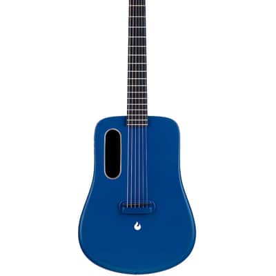 LAVA ME 2 AirSonic carbon fiber freeboost acoustic electric Guitar Blue image 1